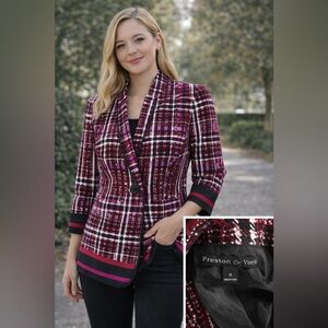 PRESTON & YORK BLAZER (SIZE 12)